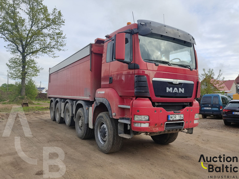 MAN TGS 49.440 10X8 BB - Kipper vrachtwagen: afbeelding 2 MAN TGS 49.440 10X8 BB - Kipper vrachtwagen: afbeelding 2