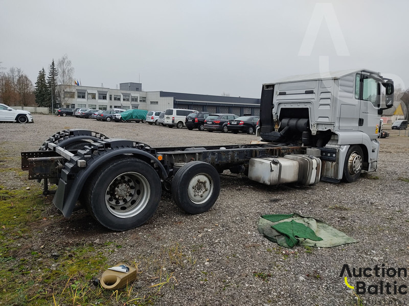 MAN TGS18.400 - Chassis vrachtwagen: afbeelding 3 MAN TGS18.400 - Chassis vrachtwagen: afbeelding 3