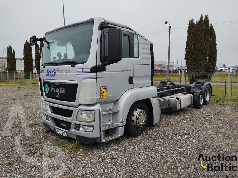 MAN TGS18.400 - Chassis vrachtwagen: afbeelding 1 MAN TGS18.400 - Chassis vrachtwagen: afbeelding 1