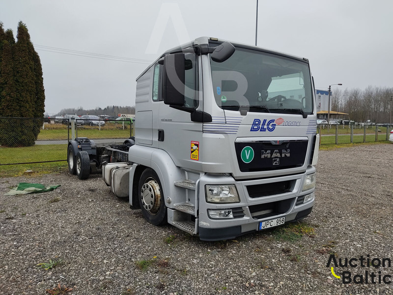 MAN TGS18.400 - Chassis vrachtwagen: afbeelding 2 MAN TGS18.400 - Chassis vrachtwagen: afbeelding 2