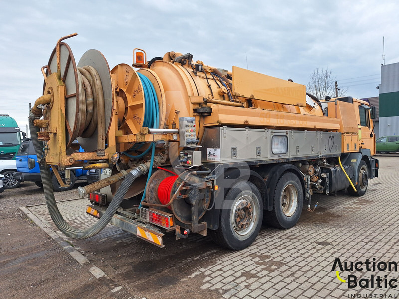 MAN TGS200 - Vacuümwagen: afbeelding 3 MAN TGS200 - Vacuümwagen: afbeelding 3