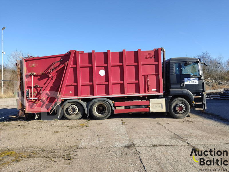 MAN TGS26.320 - Vuilniswagen: afbeelding 3 MAN TGS26.320 - Vuilniswagen: afbeelding 3