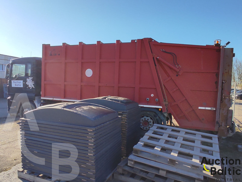 MAN TGS26.320 - Vuilniswagen: afbeelding 5 MAN TGS26.320 - Vuilniswagen: afbeelding 5