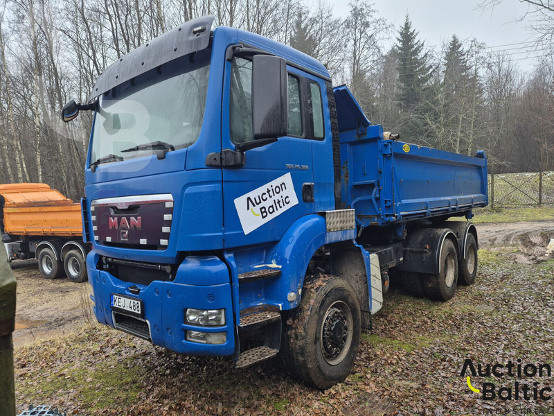 MAN TGS26.360 - Kipper vrachtwagen: afbeelding 2 MAN TGS26.360 - Kipper vrachtwagen: afbeelding 2