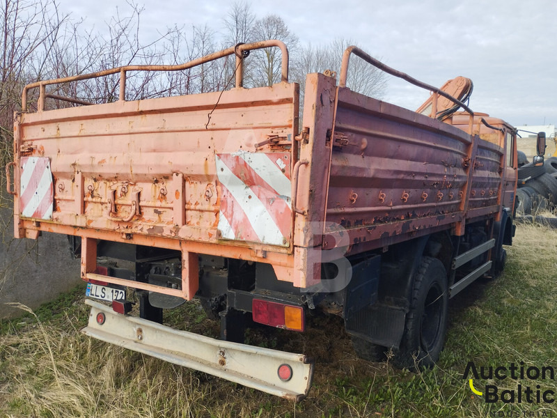 Magirus 168 M 11 - Kipper vrachtwagen, Kraanwagen: afbeelding 3 Magirus 168 M 11 - Kipper vrachtwagen, Kraanwagen: afbeelding 3