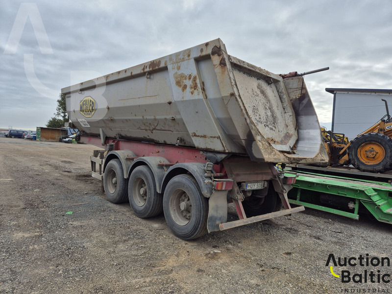 Meiller MHPS 41/3 - Schuifzeiloplegger: afbeelding 3 Meiller MHPS 41/3 - Schuifzeiloplegger: afbeelding 3