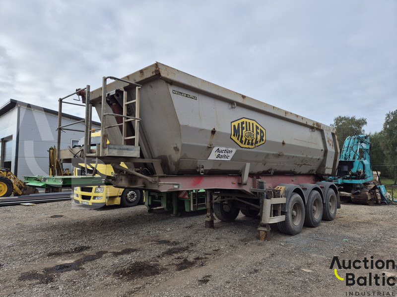 Meiller MHPS 41/3 - Schuifzeiloplegger: afbeelding 1 Meiller MHPS 41/3 - Schuifzeiloplegger: afbeelding 1