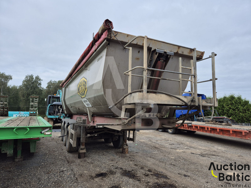 Meiller MHPS 41/3 - Schuifzeiloplegger: afbeelding 2 Meiller MHPS 41/3 - Schuifzeiloplegger: afbeelding 2