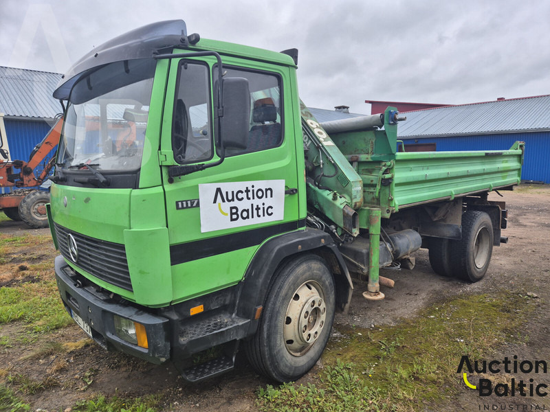 Mercedes-Benz 1117K - Kipper vrachtwagen, Kraanwagen: afbeelding 2 Mercedes-Benz 1117K - Kipper vrachtwagen, Kraanwagen: afbeelding 2