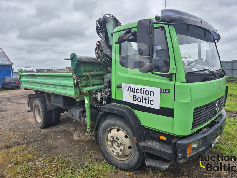 Mercedes-Benz 1117K - Kipper vrachtwagen, Kraanwagen: afbeelding 1 Mercedes-Benz 1117K - Kipper vrachtwagen, Kraanwagen: afbeelding 1