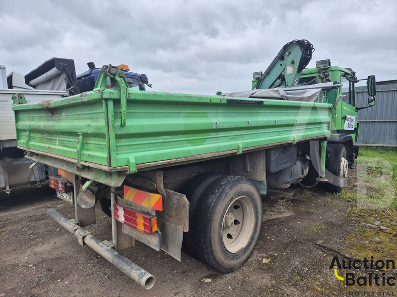 Mercedes-Benz 1117K - Kipper vrachtwagen, Kraanwagen: afbeelding 3 Mercedes-Benz 1117K - Kipper vrachtwagen, Kraanwagen: afbeelding 3