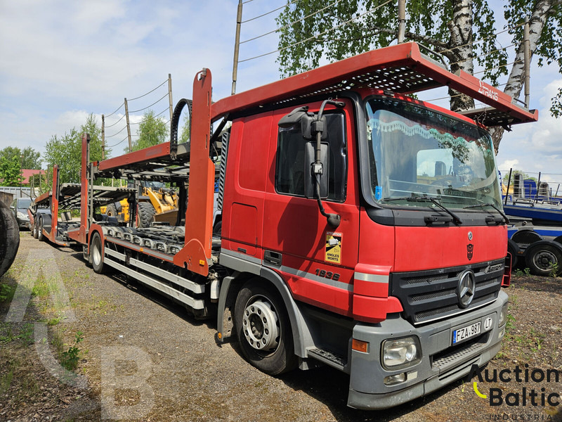 Mercedes-Benz 1836 - Autovrachtwagen vrachtwagen: afbeelding 3 Mercedes-Benz 1836 - Autovrachtwagen vrachtwagen: afbeelding 3