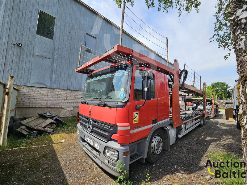 Mercedes-Benz 1836 - Autovrachtwagen vrachtwagen: afbeelding 2 Mercedes-Benz 1836 - Autovrachtwagen vrachtwagen: afbeelding 2