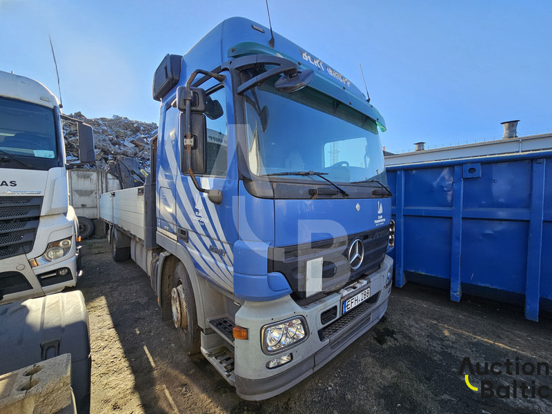 Mercedes-Benz 2541 - Kipper vrachtwagen: afbeelding 1 Mercedes-Benz 2541 - Kipper vrachtwagen: afbeelding 1