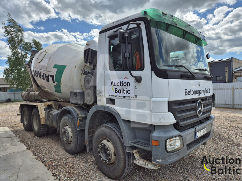 Mercedes-Benz 3236 - Betonmixer: afbeelding 1 Mercedes-Benz 3236 - Betonmixer: afbeelding 1