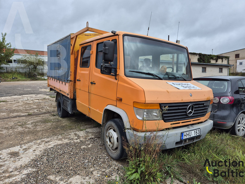 Mercedes-Benz 614 D - Schuifzeilen vrachtwagen: afbeelding 1 Mercedes-Benz 614 D - Schuifzeilen vrachtwagen: afbeelding 1