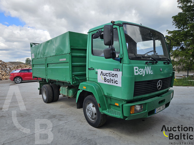 Mercedes-Benz 914 - Kipper vrachtwagen: afbeelding 2 Mercedes-Benz 914 - Kipper vrachtwagen: afbeelding 2