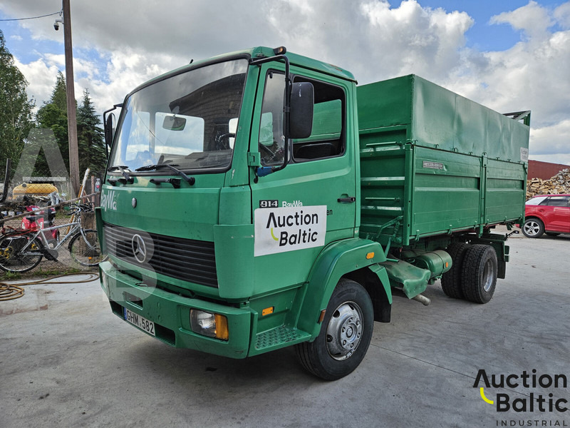 Mercedes-Benz 914 - Kipper vrachtwagen: afbeelding 1 Mercedes-Benz 914 - Kipper vrachtwagen: afbeelding 1