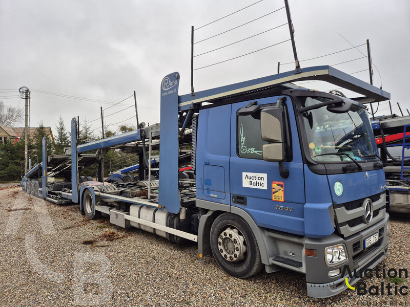 Mercedes-Benz Actros 1841 - Autovrachtwagen vrachtwagen: afbeelding 3 Mercedes-Benz Actros 1841 - Autovrachtwagen vrachtwagen: afbeelding 3