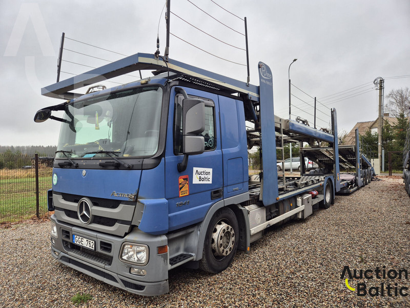Mercedes-Benz Actros 1841 - Autovrachtwagen vrachtwagen: afbeelding 1 Mercedes-Benz Actros 1841 - Autovrachtwagen vrachtwagen: afbeelding 1