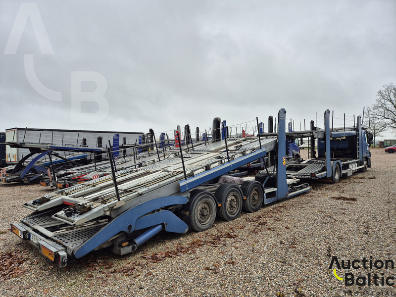 Mercedes-Benz Actros 1841 - Autovrachtwagen vrachtwagen: afbeelding 2 Mercedes-Benz Actros 1841 - Autovrachtwagen vrachtwagen: afbeelding 2