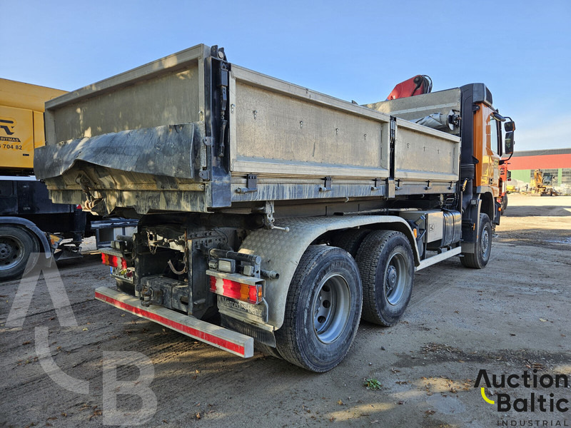 Mercedes-Benz Actros 1844 - Kipper vrachtwagen, Kraanwagen: afbeelding 4 Mercedes-Benz Actros 1844 - Kipper vrachtwagen, Kraanwagen: afbeelding 4