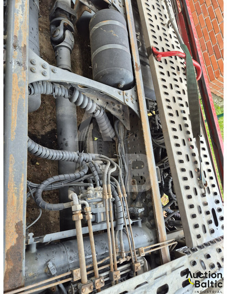 Autovrachtwagen vrachtwagen Mercedes-Benz Actros 1845: afbeelding 13 Autovrachtwagen vrachtwagen Mercedes-Benz Actros 1845: afbeelding 13