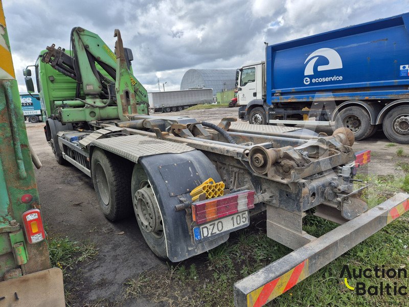 Mercedes-Benz Actros 2636 - Kipper vrachtwagen: afbeelding 4 Mercedes-Benz Actros 2636 - Kipper vrachtwagen: afbeelding 4