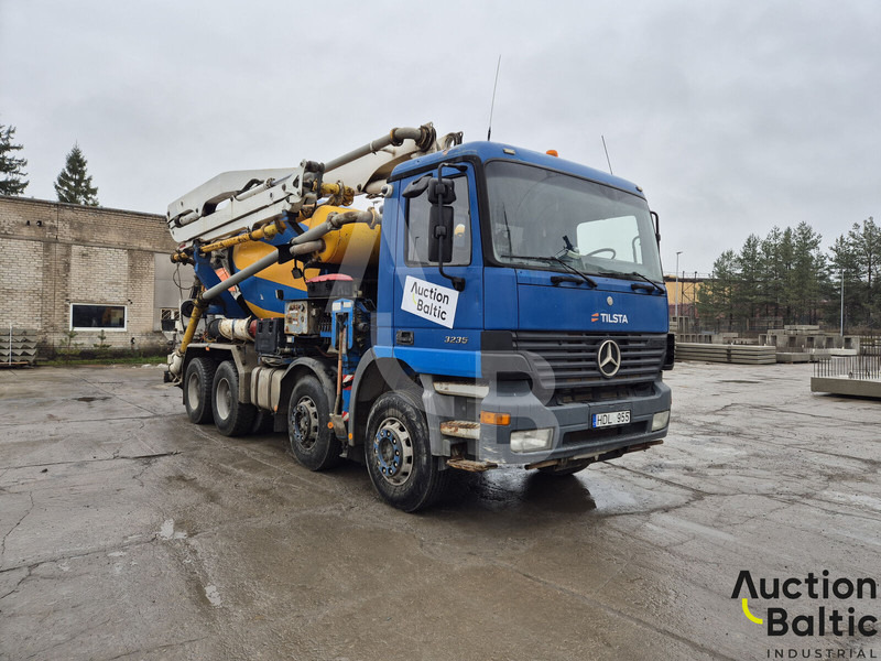 Mercedes-Benz Actros 3235 - Kleine betonpomp: afbeelding 1 Mercedes-Benz Actros 3235 - Kleine betonpomp: afbeelding 1