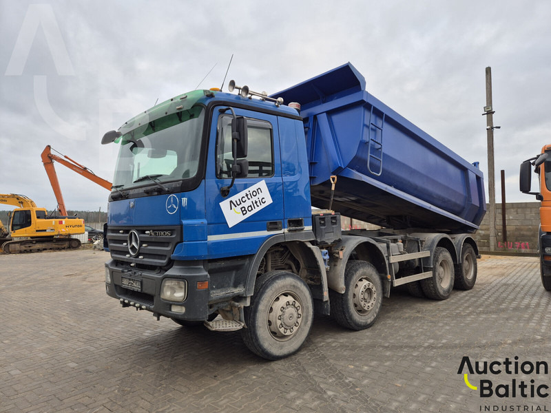Mercedes-Benz Actros 4141 - Kipper vrachtwagen: afbeelding 1 Mercedes-Benz Actros 4141 - Kipper vrachtwagen: afbeelding 1