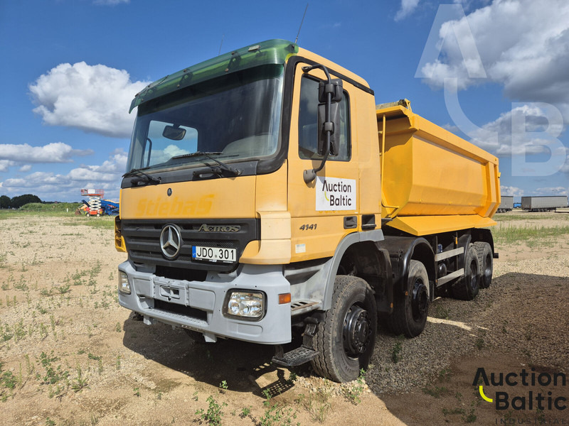 Mercedes-Benz Actros 4141 - Kipper vrachtwagen: afbeelding 1 Mercedes-Benz Actros 4141 - Kipper vrachtwagen: afbeelding 1