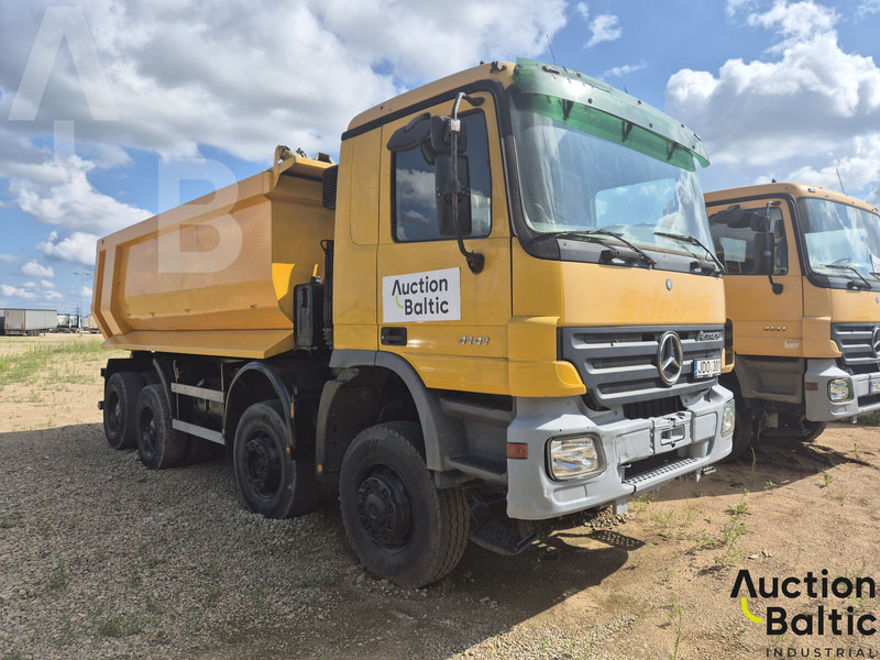 Mercedes-Benz Actros 4141 - Kipper vrachtwagen: afbeelding 2 Mercedes-Benz Actros 4141 - Kipper vrachtwagen: afbeelding 2