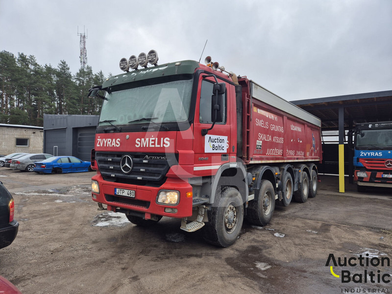 Mercedes-Benz Actros 5048 AK - Kipper vrachtwagen: afbeelding 1 Mercedes-Benz Actros 5048 AK - Kipper vrachtwagen: afbeelding 1