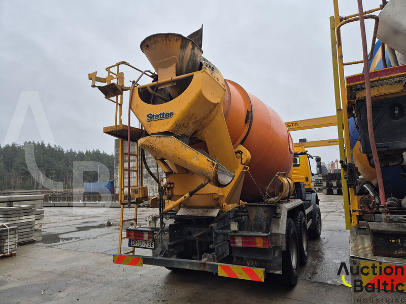 Mercedes-Benz Atego 2628 - Betonmixer: afbeelding 4 Mercedes-Benz Atego 2628 - Betonmixer: afbeelding 4