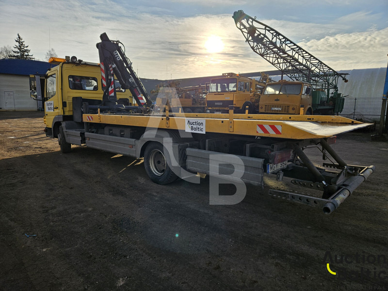 Mercedes-Benz Atego 815 - Kipper vrachtwagen: afbeelding 4 Mercedes-Benz Atego 815 - Kipper vrachtwagen: afbeelding 4