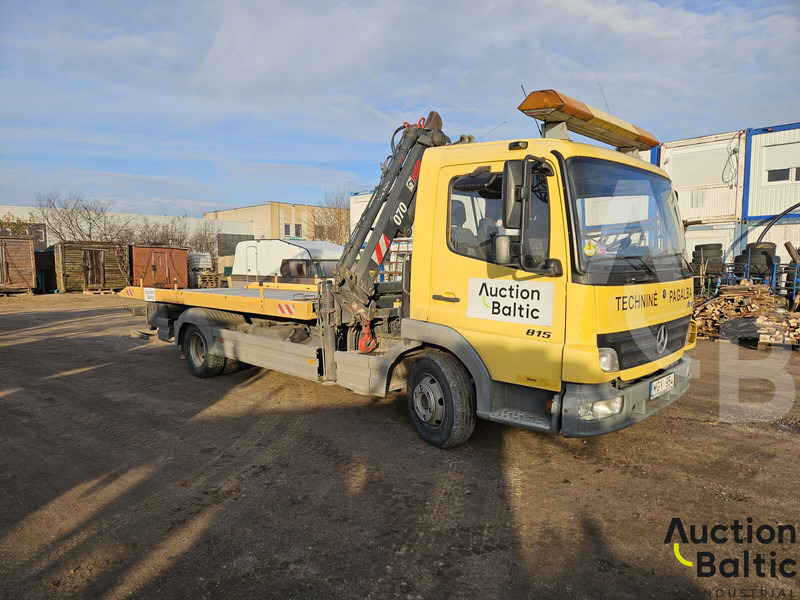 Mercedes-Benz Atego 815 - Kipper vrachtwagen: afbeelding 2 Mercedes-Benz Atego 815 - Kipper vrachtwagen: afbeelding 2