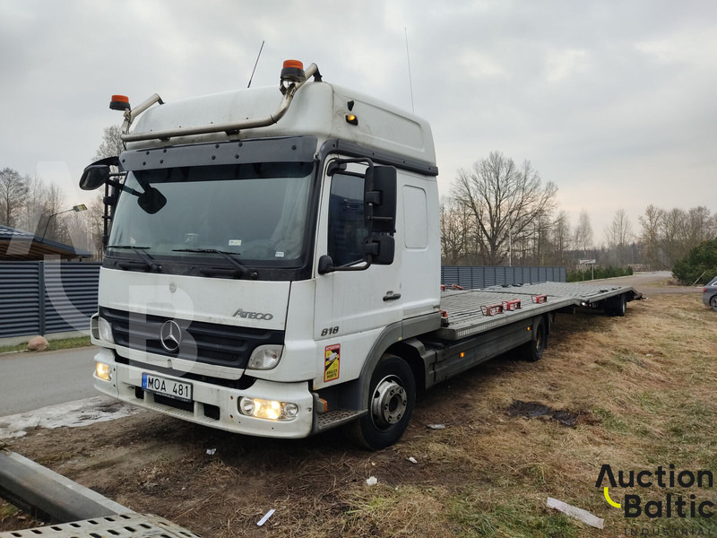 Mercedes-Benz Atego 818L - Bergingsvoertuig: afbeelding 1 Mercedes-Benz Atego 818L - Bergingsvoertuig: afbeelding 1