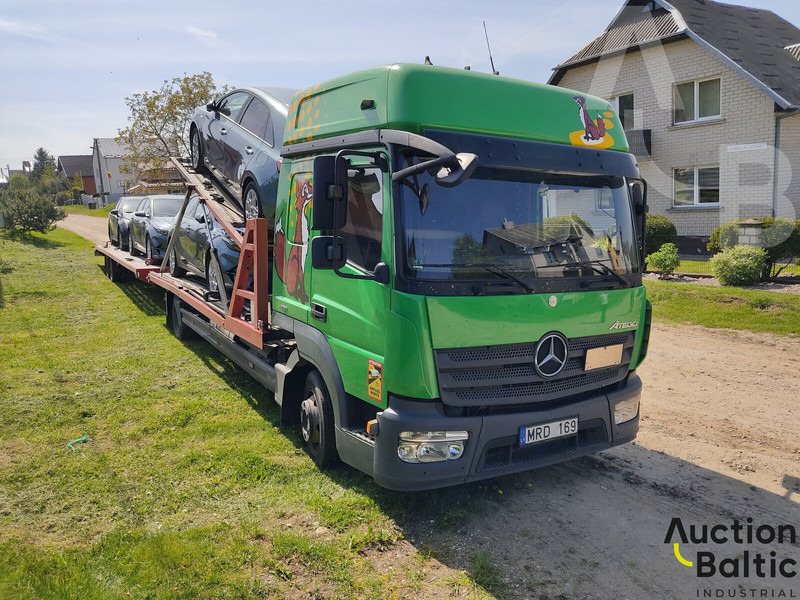 Mercedes-Benz Atego 822 L - Autovrachtwagen vrachtwagen: afbeelding 2 Mercedes-Benz Atego 822 L - Autovrachtwagen vrachtwagen: afbeelding 2