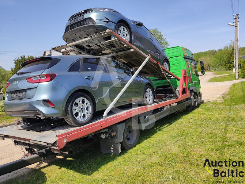 Mercedes-Benz Atego 822 L - Autovrachtwagen vrachtwagen: afbeelding 5 Mercedes-Benz Atego 822 L - Autovrachtwagen vrachtwagen: afbeelding 5