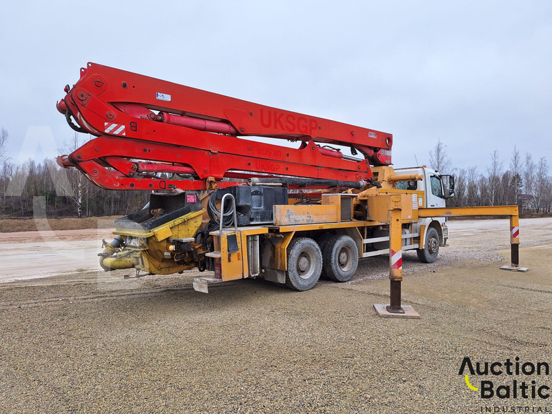 Mercedes-Benz Axor 2628 - Kleine betonpomp: afbeelding 3 Mercedes-Benz Axor 2628 - Kleine betonpomp: afbeelding 3