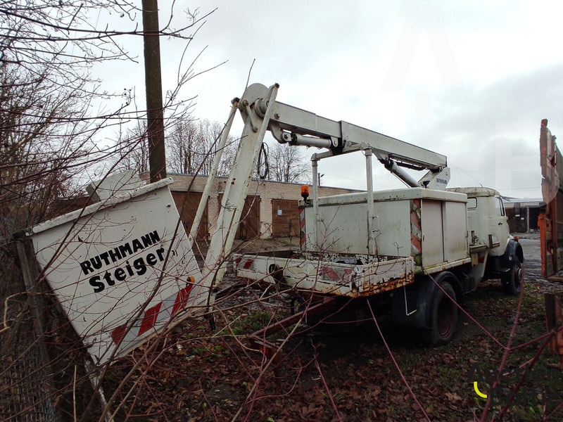Mercedes-Benz Lako 911 - Vrachtwagen hoogwerker: afbeelding 4 Mercedes-Benz Lako 911 - Vrachtwagen hoogwerker: afbeelding 4