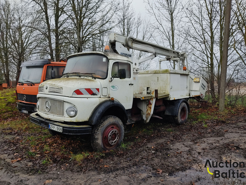 Mercedes-Benz Lako 911 - Vrachtwagen hoogwerker: afbeelding 1 Mercedes-Benz Lako 911 - Vrachtwagen hoogwerker: afbeelding 1