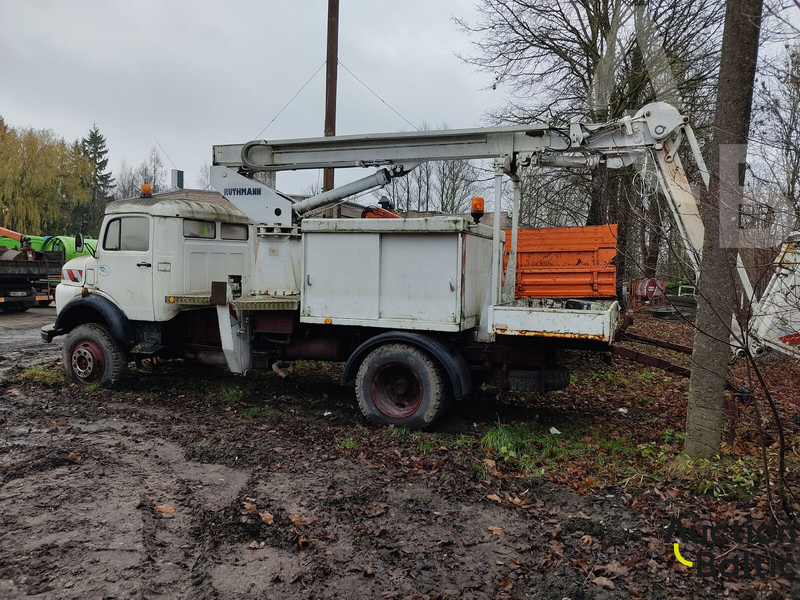 Mercedes-Benz Lako 911 - Vrachtwagen hoogwerker: afbeelding 3 Mercedes-Benz Lako 911 - Vrachtwagen hoogwerker: afbeelding 3