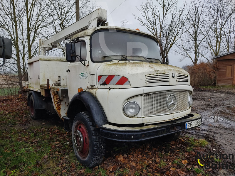 Mercedes-Benz Lako 911 - Vrachtwagen hoogwerker: afbeelding 2 Mercedes-Benz Lako 911 - Vrachtwagen hoogwerker: afbeelding 2
