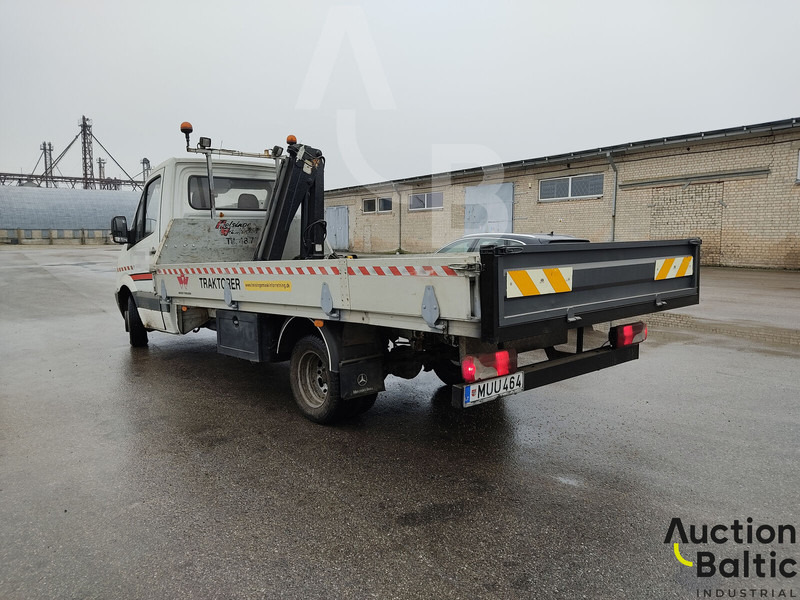 Mercedes-Benz Sprinter 515 CDI - Vrachtwagen met open laadbak, Kraanwagen: afbeelding 4 Mercedes-Benz Sprinter 515 CDI - Vrachtwagen met open laadbak, Kraanwagen: afbeelding 4