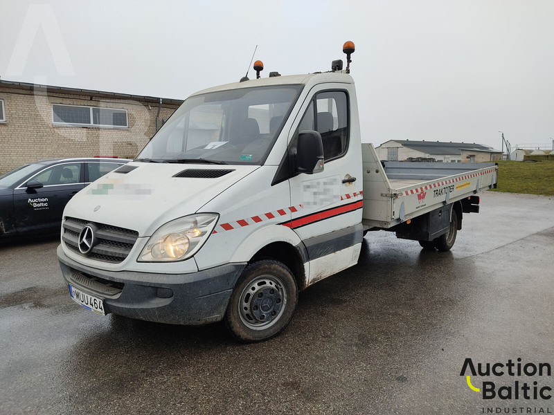 Mercedes-Benz Sprinter 515 CDI - Vrachtwagen met open laadbak, Kraanwagen: afbeelding 1 Mercedes-Benz Sprinter 515 CDI - Vrachtwagen met open laadbak, Kraanwagen: afbeelding 1
