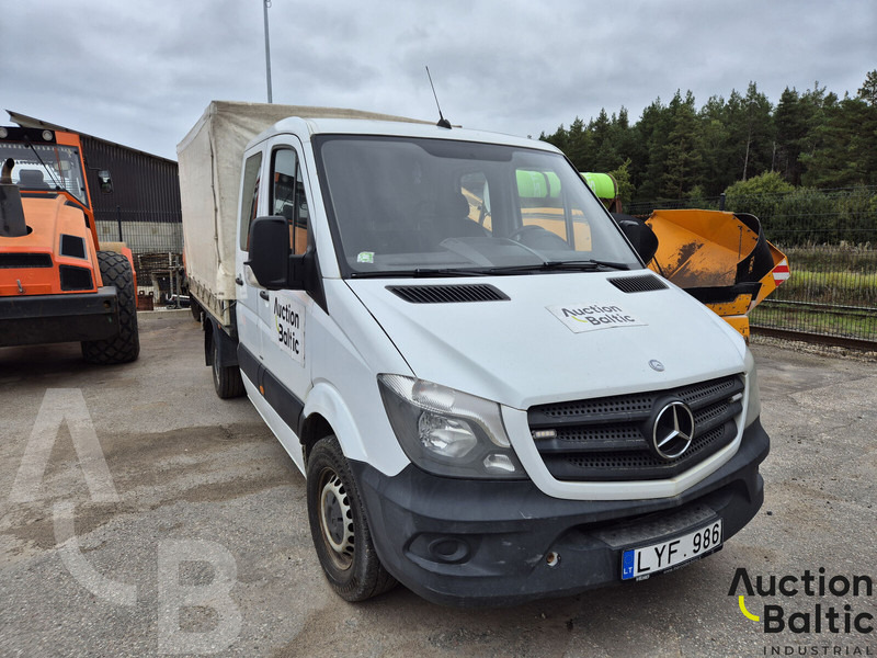 Mercedes-Benz Sprinter - Huifzeil bedrijfswagen: afbeelding 1 Mercedes-Benz Sprinter - Huifzeil bedrijfswagen: afbeelding 1