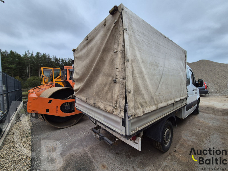 Mercedes-Benz Sprinter - Huifzeil bedrijfswagen: afbeelding 3 Mercedes-Benz Sprinter - Huifzeil bedrijfswagen: afbeelding 3