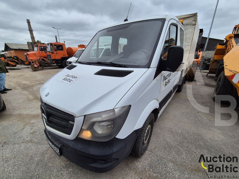 Mercedes-Benz Sprinter - Huifzeil bedrijfswagen: afbeelding 2 Mercedes-Benz Sprinter - Huifzeil bedrijfswagen: afbeelding 2