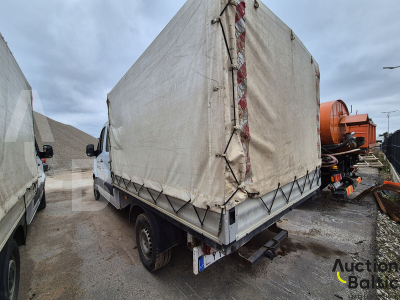 Mercedes-Benz Sprinter - Huifzeil bedrijfswagen: afbeelding 4 Mercedes-Benz Sprinter - Huifzeil bedrijfswagen: afbeelding 4